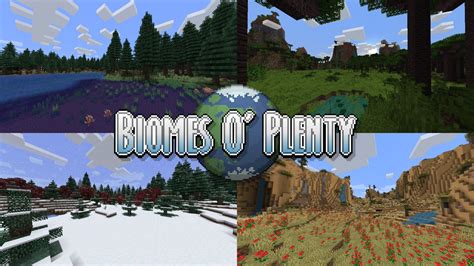 Biomes O’ Plenty Mod 1.20.4/1.20.2 | Forge - Minecraft Mods