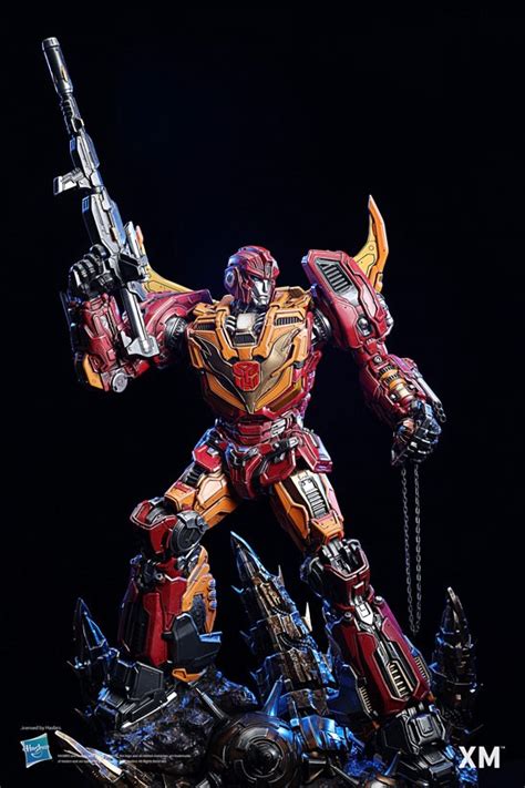 XM Studios Rodimus Prime