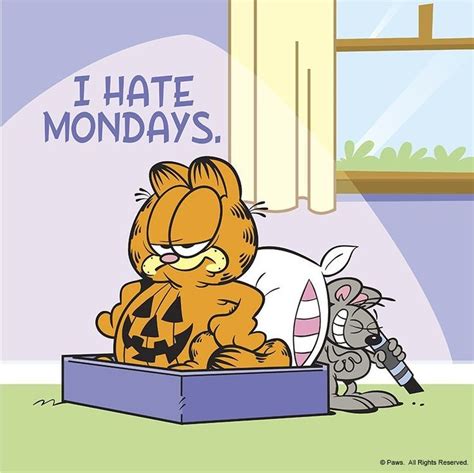 Garfield Monday, Garfield Quotes, Garfield Pictures, Garfield Cartoon, Garfield Comics, Garfield ...