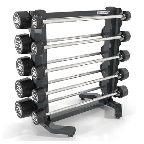 Barbell Rack (Holds 10 Bars) - Free Weights from UK Gym Equipment Ltd UK