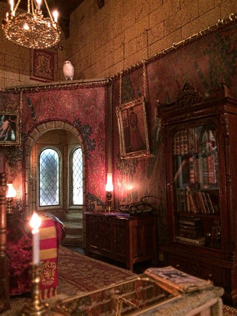 Gryffindor Common Room Wallpapers - Wallpaper Cave