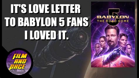 Babylon 5: The Road Home, A love letter to B5 fans. (Mild Spoilers) - YouTube