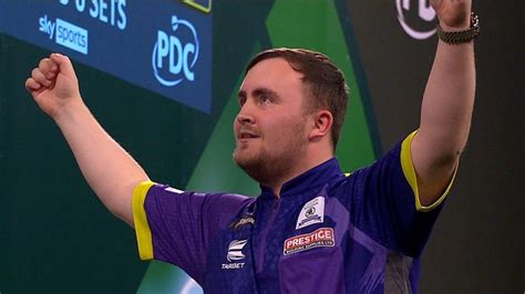 Luke Littler through to World Darts Championship final | News UK Video News | Sky News