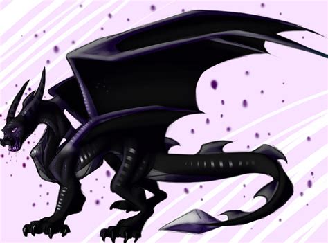 Ender Dragon by Squidub on DeviantArt