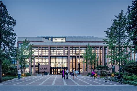 4th Phase Addition of Tsinghua University Library / THAD | ArchDaily