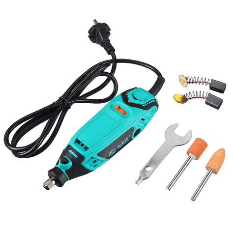 Mini hand drill electric rotary drills diy micro grinder jewelry wood ...