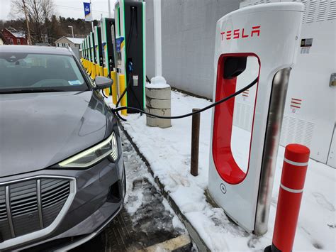 First ever USA supercharger open to non-Teslas! - AudiWorld Forums