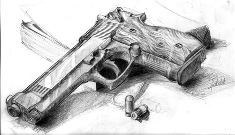 Gun final by sleim on DeviantArt