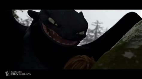 Toothless roar(with Therizinosaurus) - YouTube