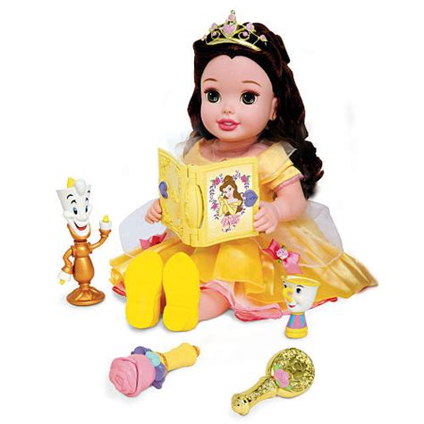 Win Disney Princess 20-inch Singing & Storytelling Belle doll, ENDS 2/7 ...