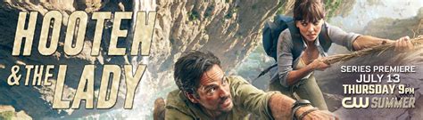 Hooten & The Lady TV Show on The CW: Ratings (Canceled or Season 2?) - canceled + renewed TV ...