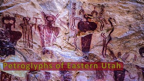 Petroglyphs of Eastern Utah - YouTube