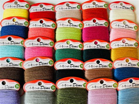 30 Colors Darning Thread Darning Yarn Wool Embroiledry - Etsy Australia