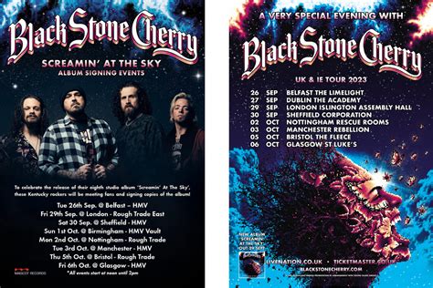 Black Stone Cherry Drop Title Track for New Album ‘Screamin’ In The Sky’ - V13.net