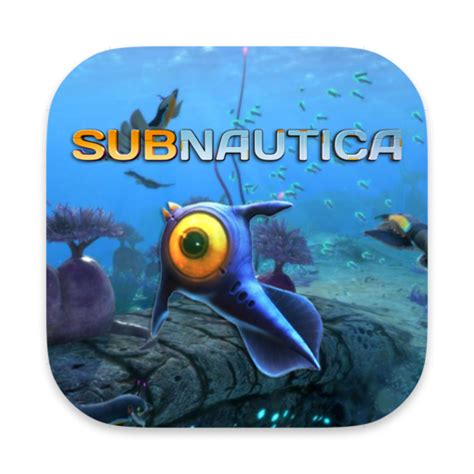 Subnautica macOS BigSur - Social media & Logos Icons