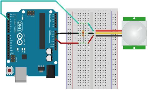 Pir Sensor Circuit Diagram Camera