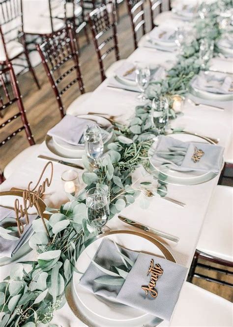 55 Inspiring Sage Green Wedding Decor Ideas - Weddingomania