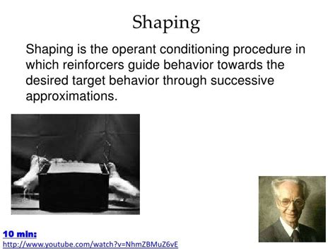 Introductory Psychology: Learning Part II (Operant)