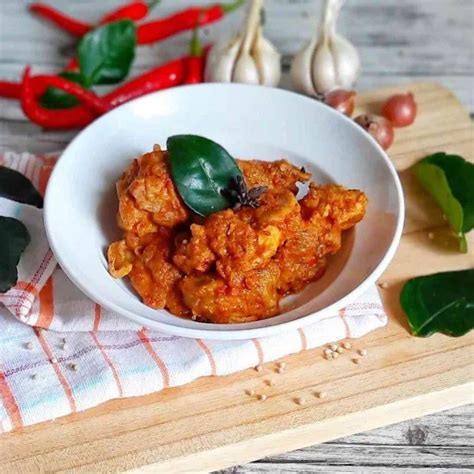 Resep Rendang Ayam Pedas Sederhana Rumahan dari amalia saras