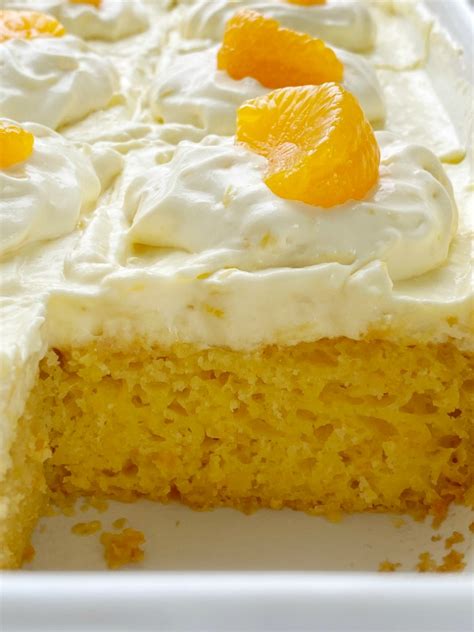 Orange Pineapple Cake | Together as Family