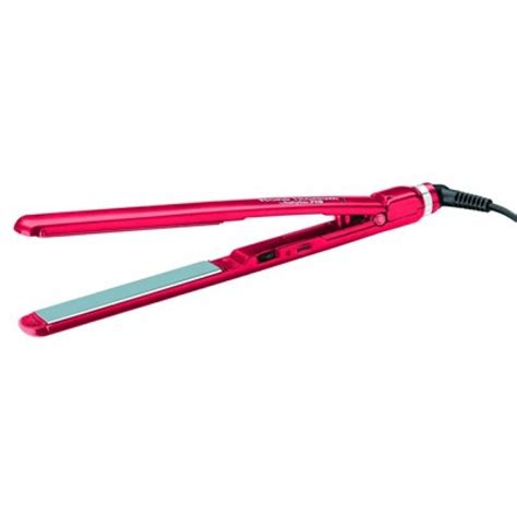 BaByliss Titanium Flat Iron 1 inch - Red