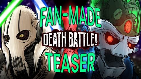 General Grievous VS Doctor Nefarious 『Grievous Annihilation』 | Fan-Made DB Teaser - YouTube