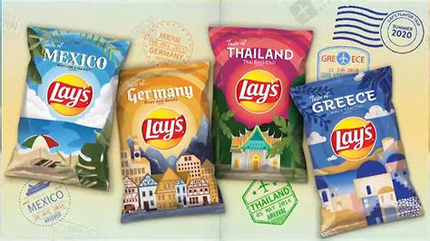 Got the travel itch? New Lay's limited edition chip flavors take lucky ...