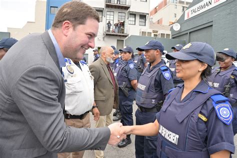 City of Cape Town deploys 100 new Metro Police Officers