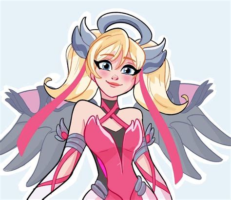 Image result for pink mercy fanart | Overwatch drawings, Overwatch comic, Overwatch wallpapers