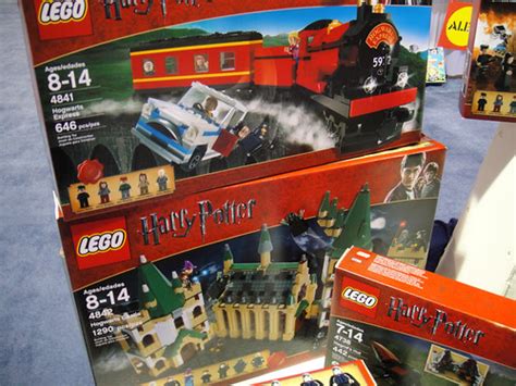 Lego Harry Potter sets - 4841 Hogwarts Express, 4842 Hogwa… | Flickr