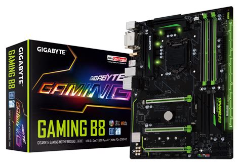 GA-Gaming B8 (rev. 1.0) Support | Motherboard - GIGABYTE Global