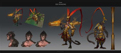 SUN WUKONG, jojo so | Cartoon cat drawing, Concept art characters ...