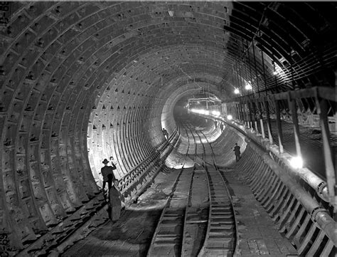 Brooklyn Battery Tunnel Under by New York Daily News Archive