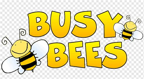 Busy, buzzy bees Honey bee Bumblebee, Busy Bee s, child, text, logo png ...