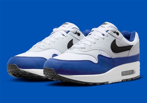 The Nike Air Max 1 Deep Royal Blue Arrives Simple & Sleek - The Drop Date