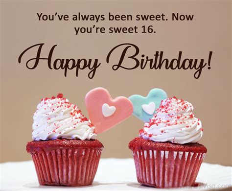 Sweet 16 Birthday Wishes Quotes | Images and Photos finder