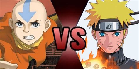 Aang VS Naruto: Who Would Win?