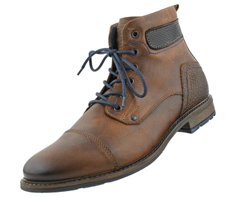 Asher Green - Asher Green AG8865 - Mens Work Boots, Motorcycle Boots ...