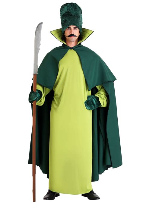 Green Guard Costume