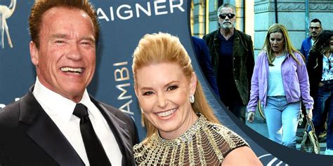 Inside Arnold Schwarzenegger Secret Relationship With His Much Younger ...