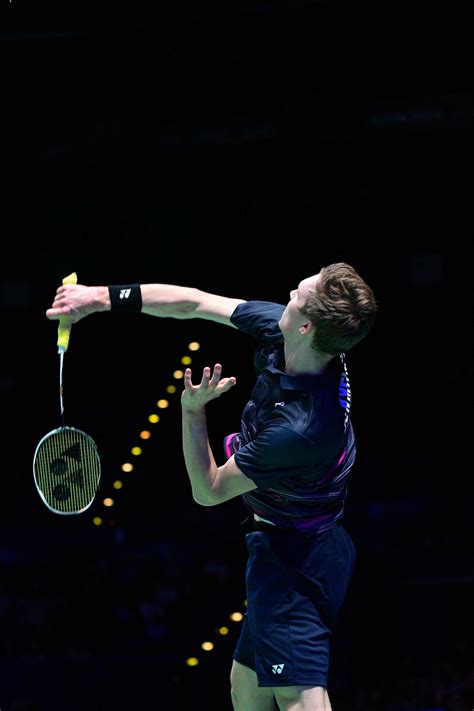 PATRICK ANTHONISZ - All England Open Badminton Championships 2019