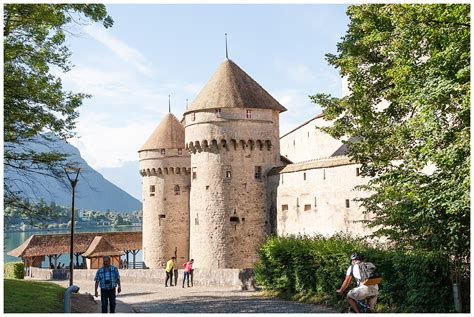 Travel Series - Switzerland | Chateau de Chillon - sugartreephoto.com.au