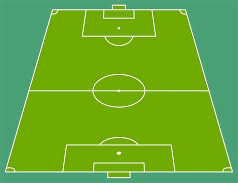 Soccer (Football) Field Templates | Football pitch, Soccer, Football ...