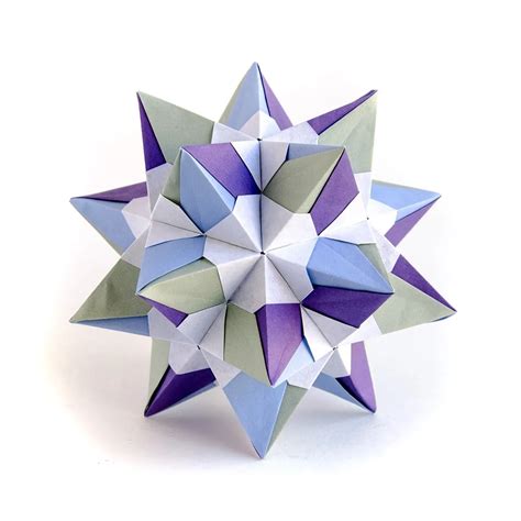 30 Absolutely Beautiful Origami Kusudamas