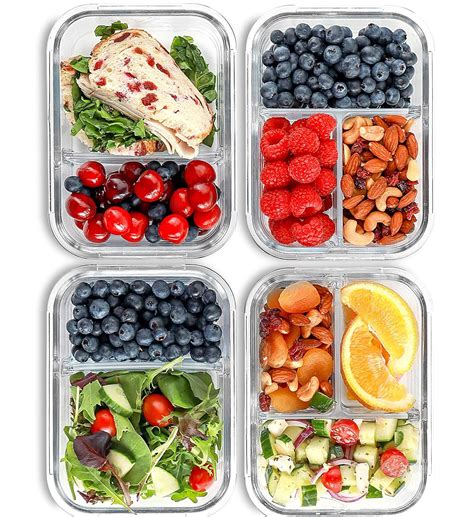 Top 10 Glass Food Storage Containers 4X3 - Life Maker