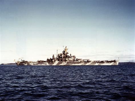 Warship Class - South Dakota - Battleship