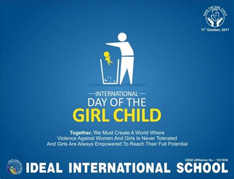 National Girl Child Day - Ideal International Indore