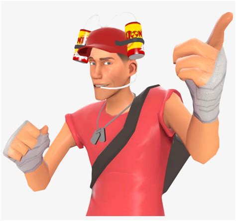 Evaldas - Tf2 Scout Bonk Helm - Free Transparent PNG Download - PNGkey