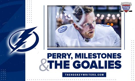 Corey Perry, His Milestone Goals & the Goalies He Beat - The Hockey ...