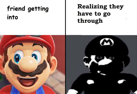 Cursed mario meme template : r/MemeTemplatesOfficial